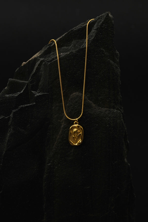 Flius halsband - Guld - ModernSweden 