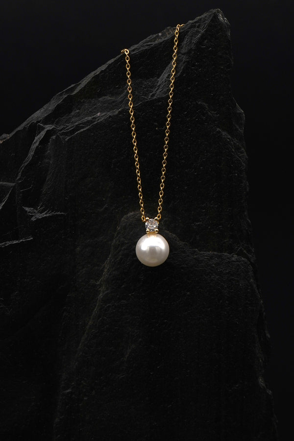 Pärl Halsband Guld - ModernSweden 
