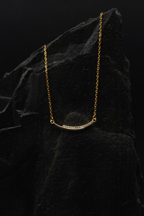 Smile Halsband Guld - ModernSweden 