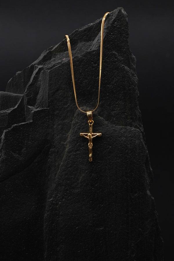 Klioster Halsband Guld - ModernSweden 