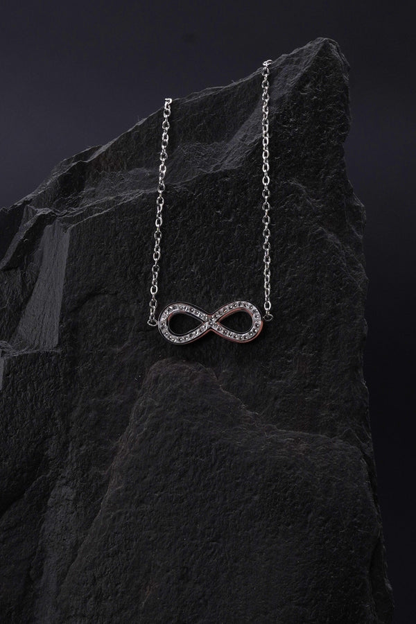 Infinite Halsband - SILVER - ModernSweden 