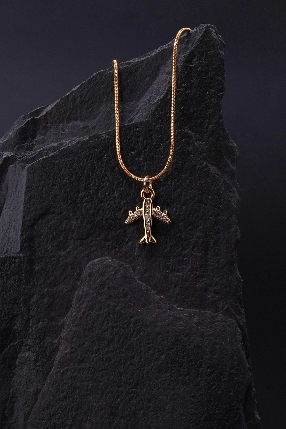 Flyg Halsband Guld - ModernSweden 