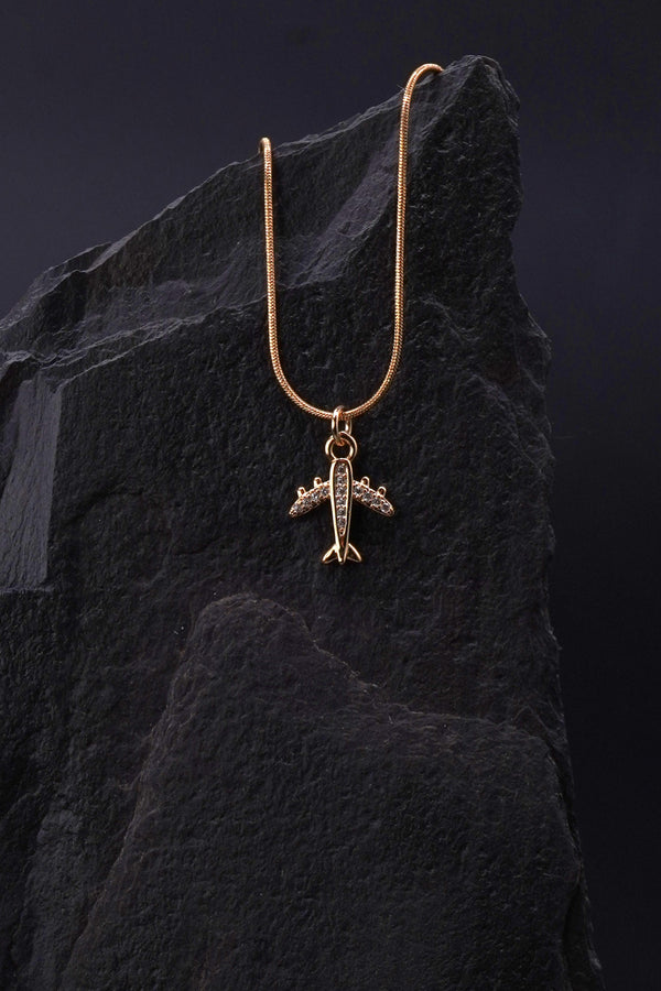 Flyg Halsband Guld - ModernSweden 