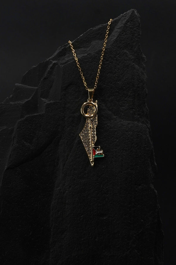 Palestina Halsband - Guld
