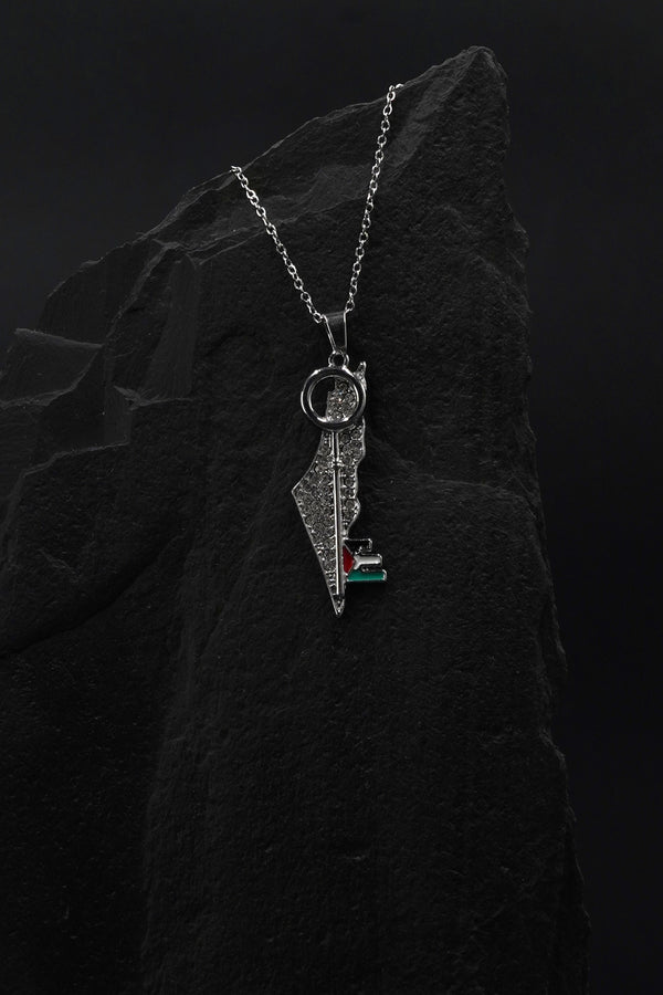Palestina Halsband - Silver