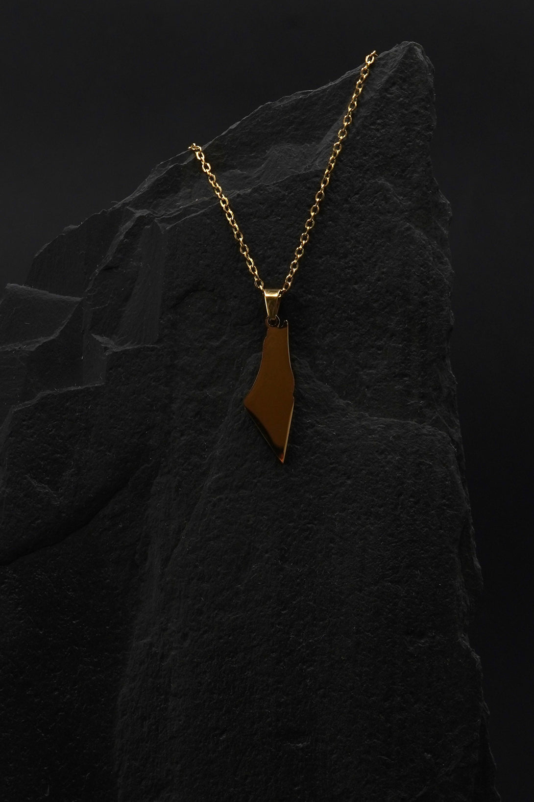 Palestine II Halsband Guld - ModernSweden 