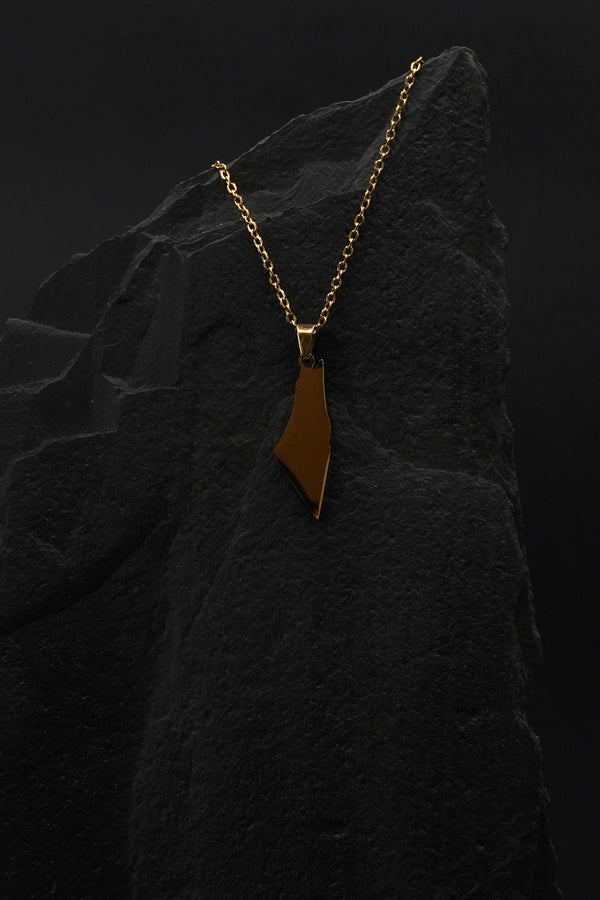 Palestine II Halsband Guld - ModernSweden 