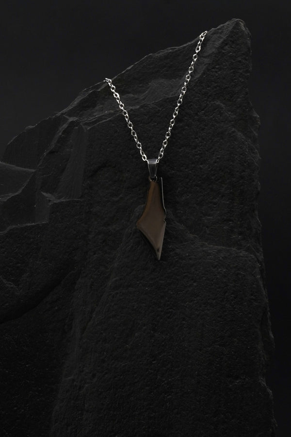 Palestine II Halsband Silver - ModernSweden 