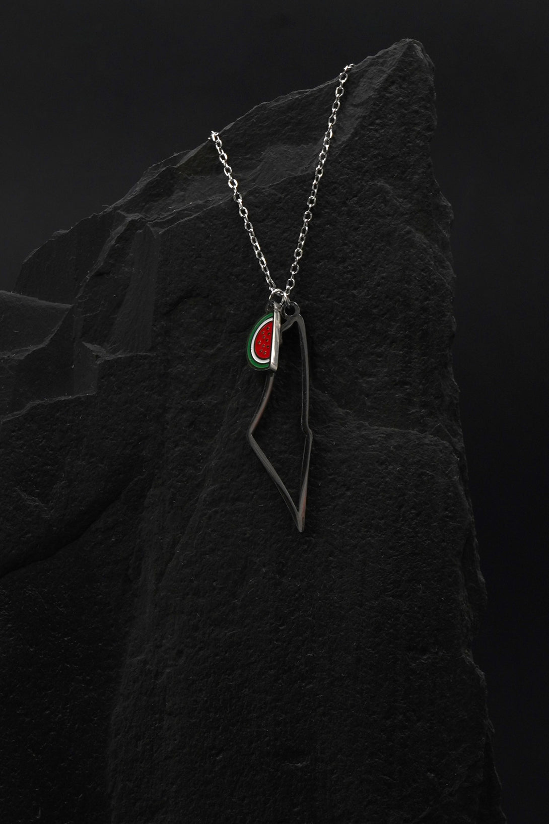 Palestine I Halsband Silver - ModernSweden 