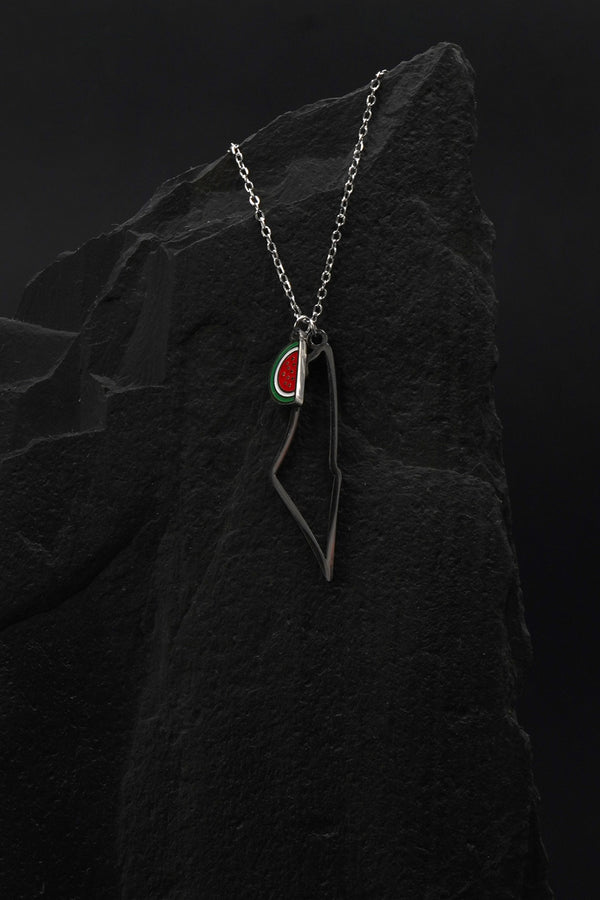 Palestine I Halsband Silver - ModernSweden 
