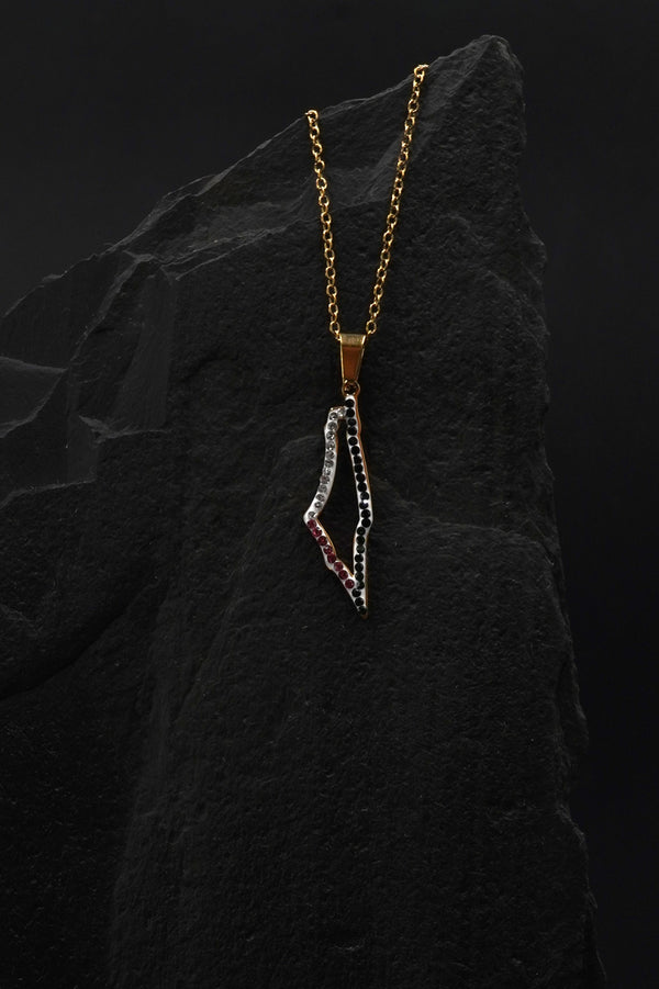 Palestina Halsband - Färg