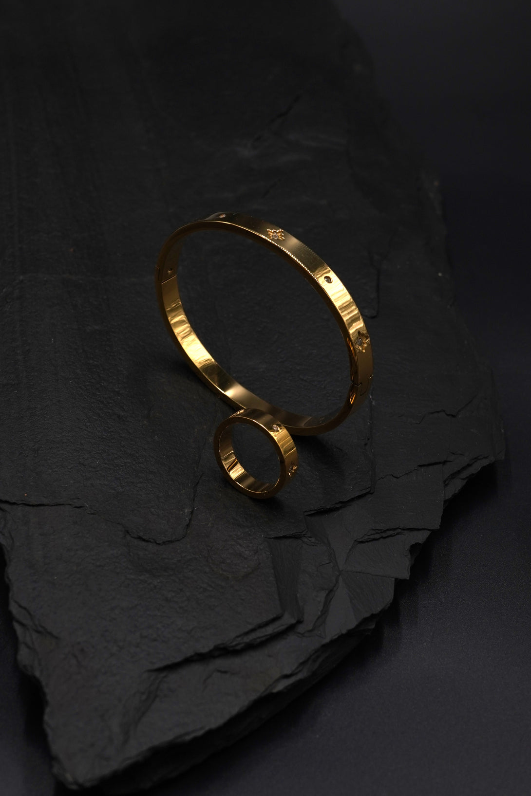 Klifs Set Guld - ModernSweden 
