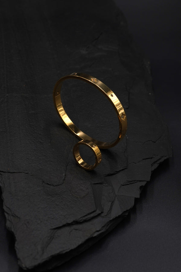 Klifs Set Guld - ModernSweden 