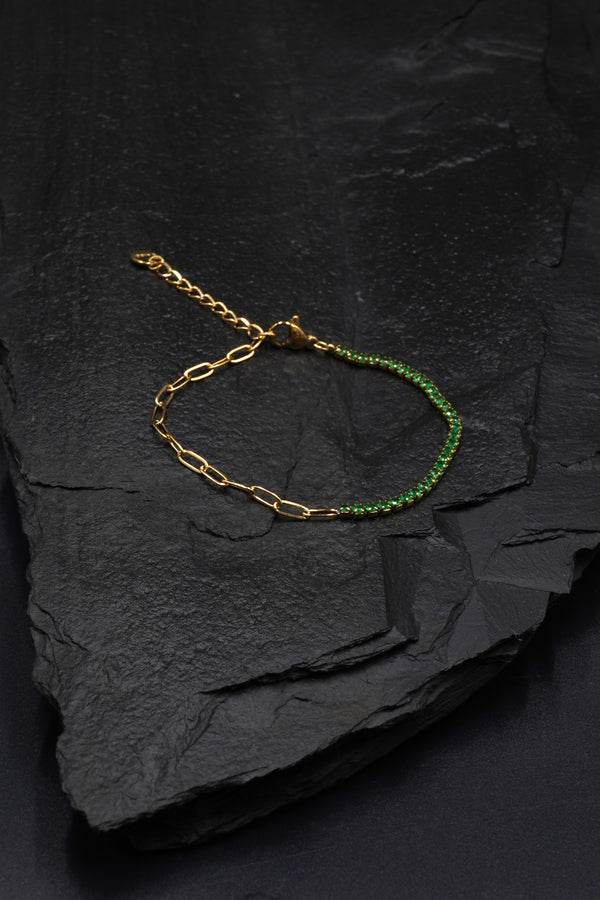 Anbis Armband Grön