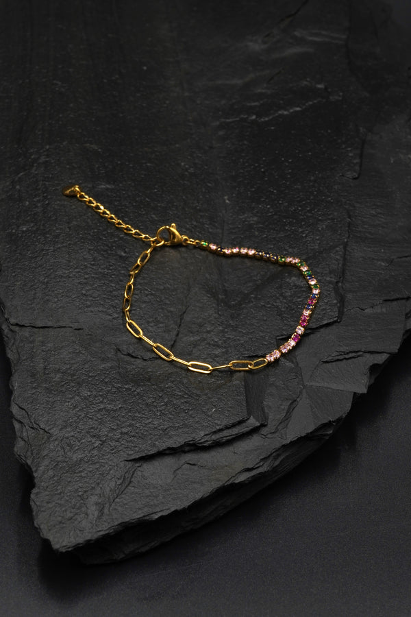 Anbis Armband regnbåge