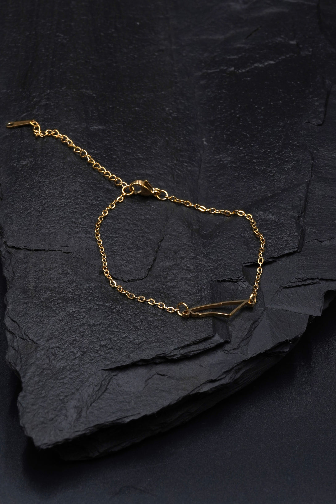 PALESTINE ARMBANd Guld - ModernSweden 
