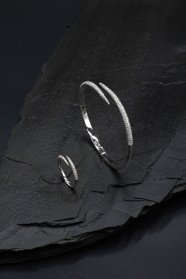 Criss Armband - Silver