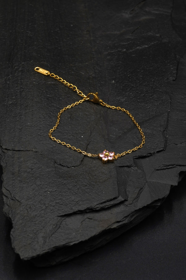Flow Armband - Guld