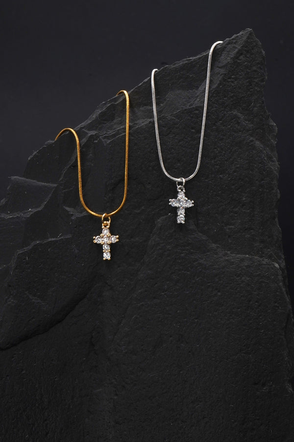 Mini Kors - Guld