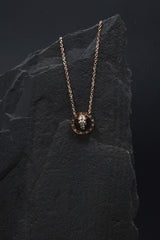 Rundis Halsband - RoseGuld