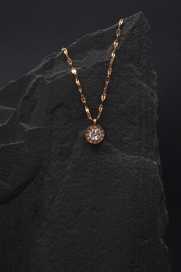 Pitos Halsband - RoseGuld