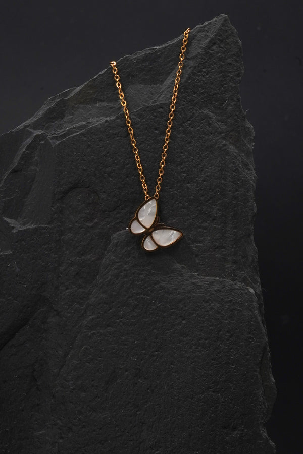 Fjäris Halsband - RoseGuld