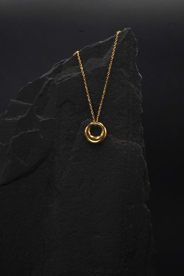 Plofs Halsband - Guld