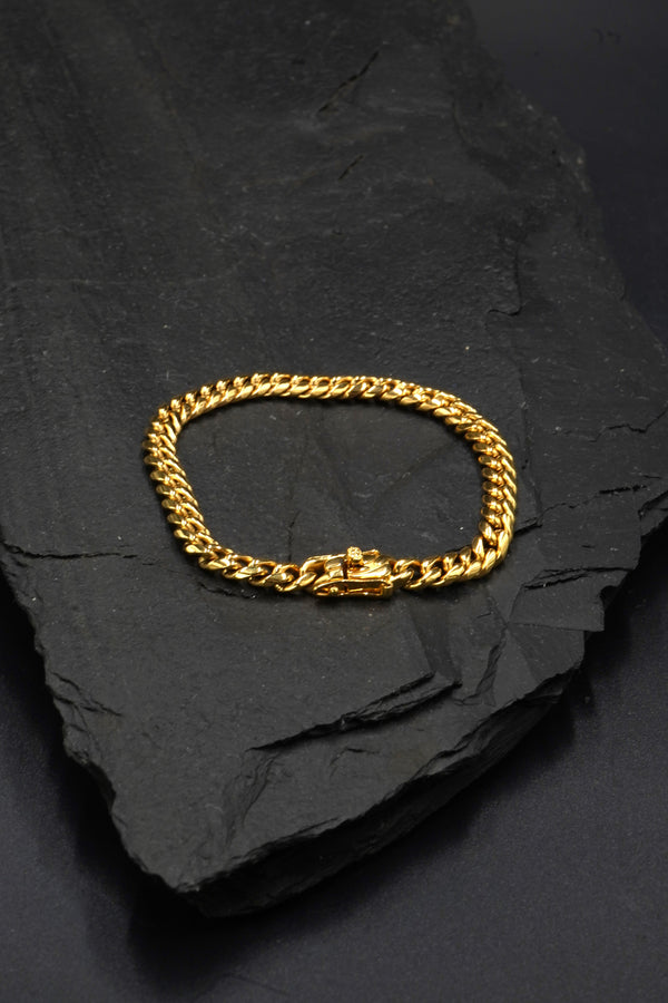 Lopset  Armband - Guld