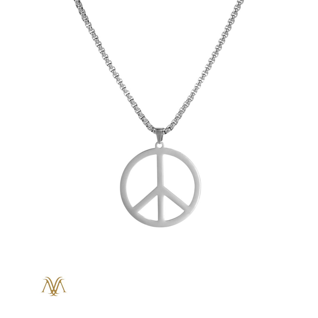 Peace Charm - SILVER ModernSweden