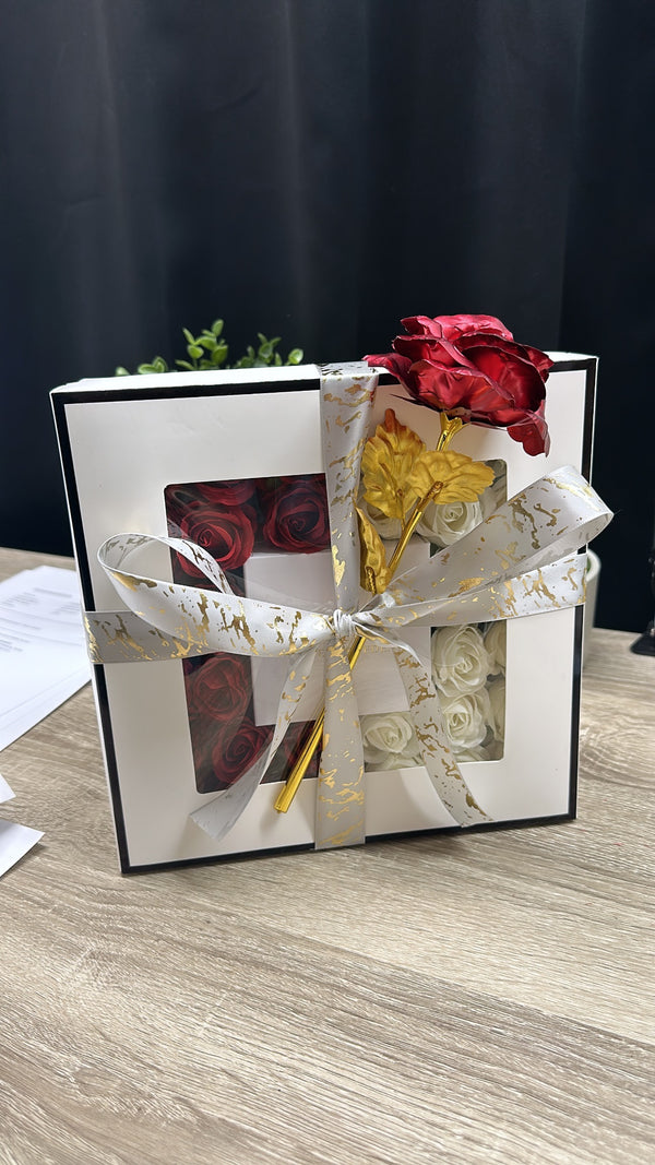 LUXERY BOX (Smycke ingår+ Dubai Choklad)