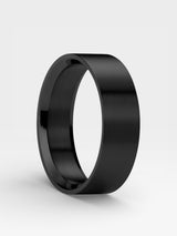 Ring matte - BLACK