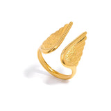 Angel Wing Ring