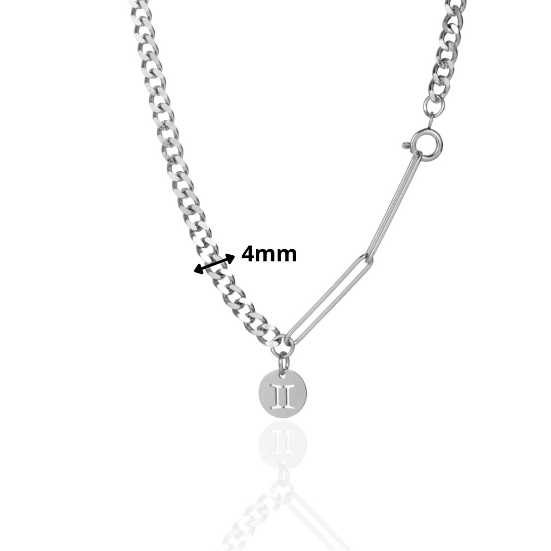 II Halsband - SILVER ModernSweden