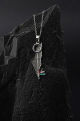 Palestine Halsband - Silver