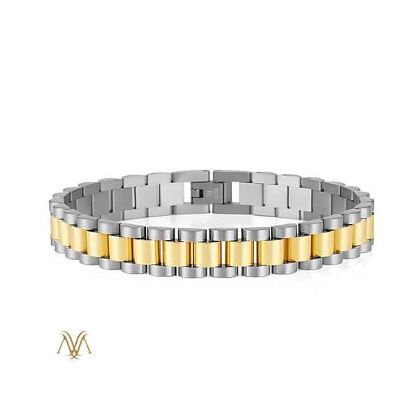 VX Armband - Guld/Silver