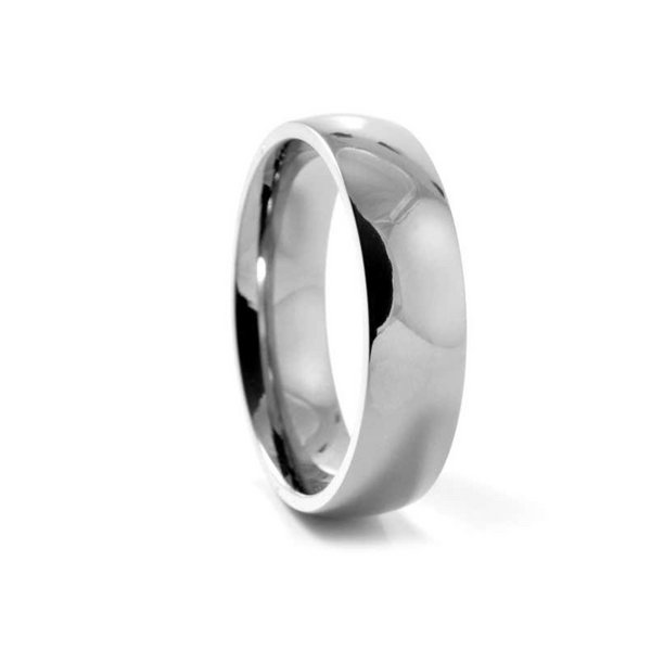 Traditionell Silverfärgad Ring modernsweden