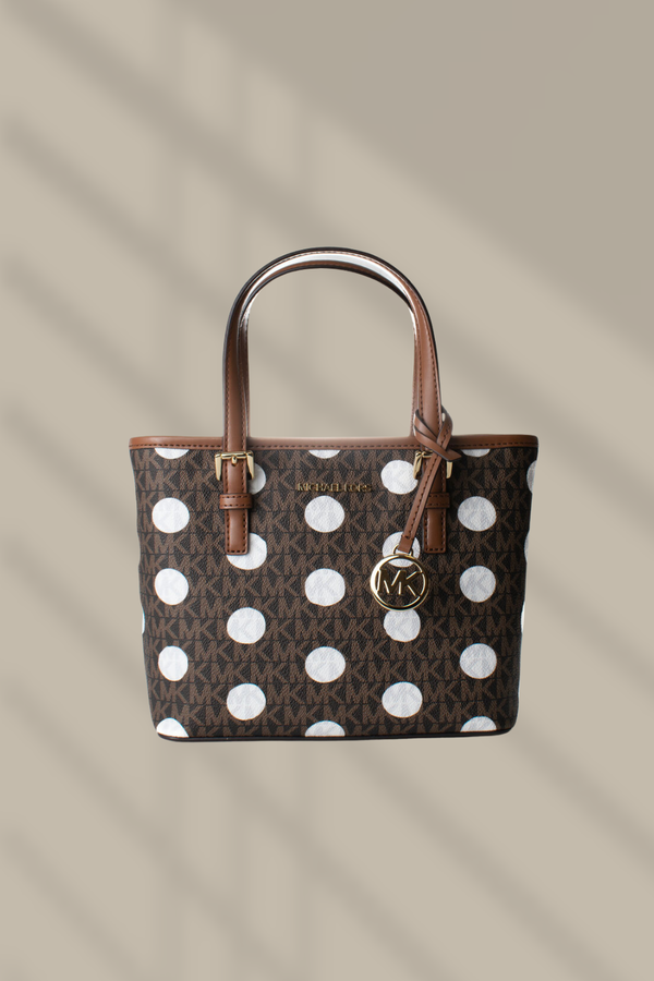 Axelväska Michael Kors LUGGAGE Brun