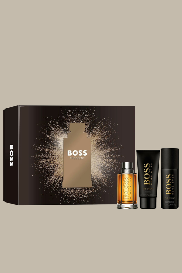 Parfymset Herrar Hugo Boss 3 Delar
