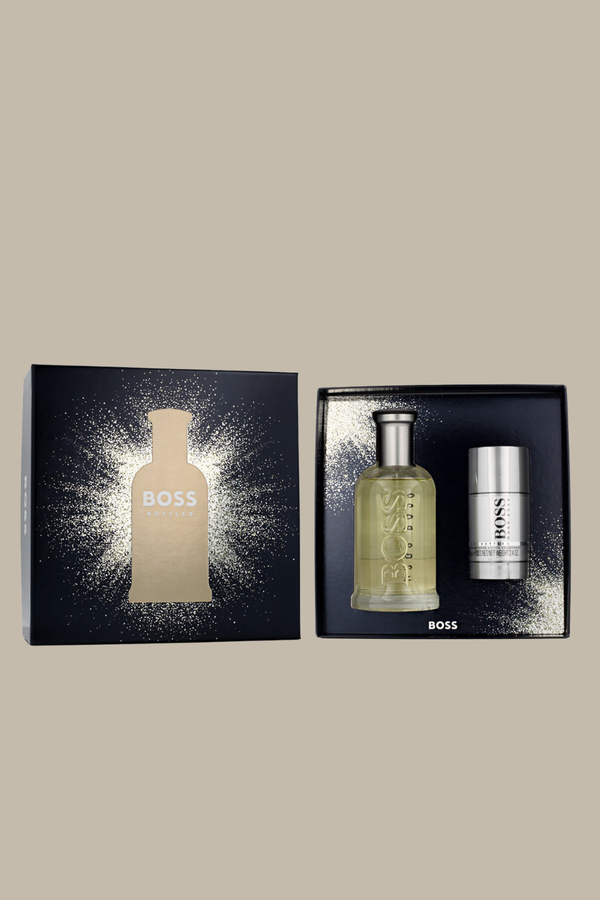 Parfymset Herrar Hugo Boss-boss Boss Bottled 2 Delar