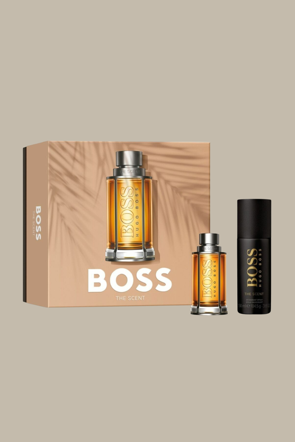 Parfymset Damer BOSS THE SCENT 2 Delar