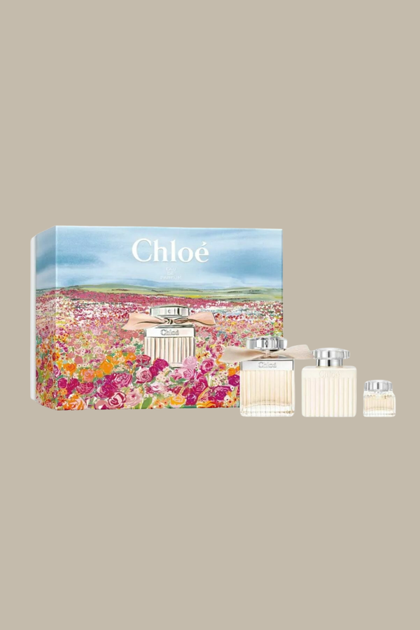 Parfymset Damer Chloe CHLOÉ SIGNATURE EDP 3 Delar