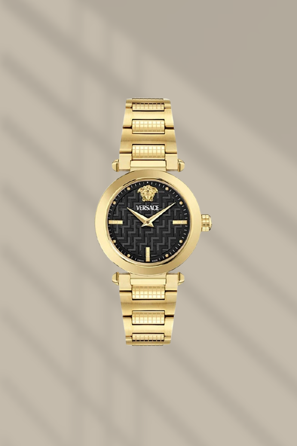 Damklocka Versace VE5B00625 Gyllene