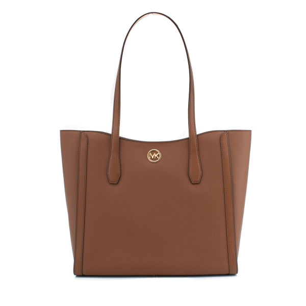 Axelväska Michael Kors Leida Brun