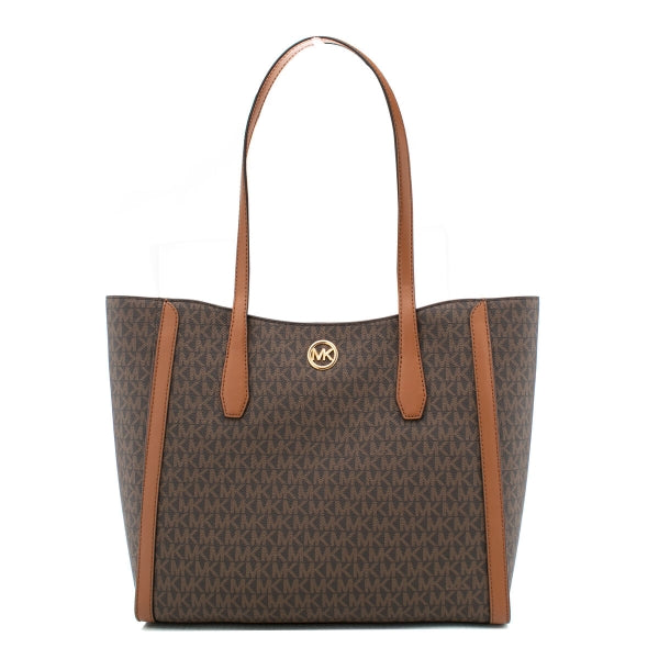Axelväska Michael Kors Leida Brun