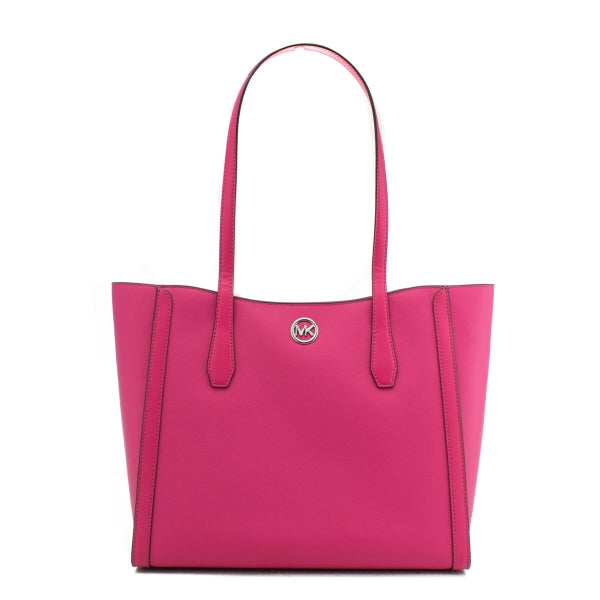 Axelväska Michael Kors Leida Rosa