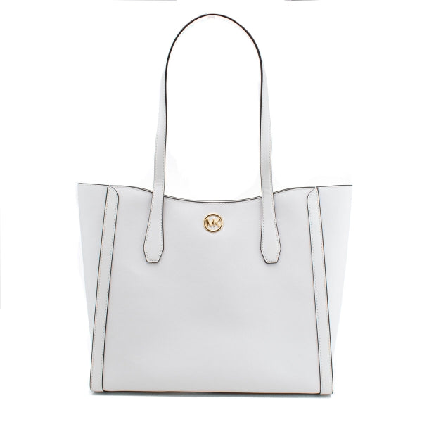 Axelväska Michael Kors Leida Vit