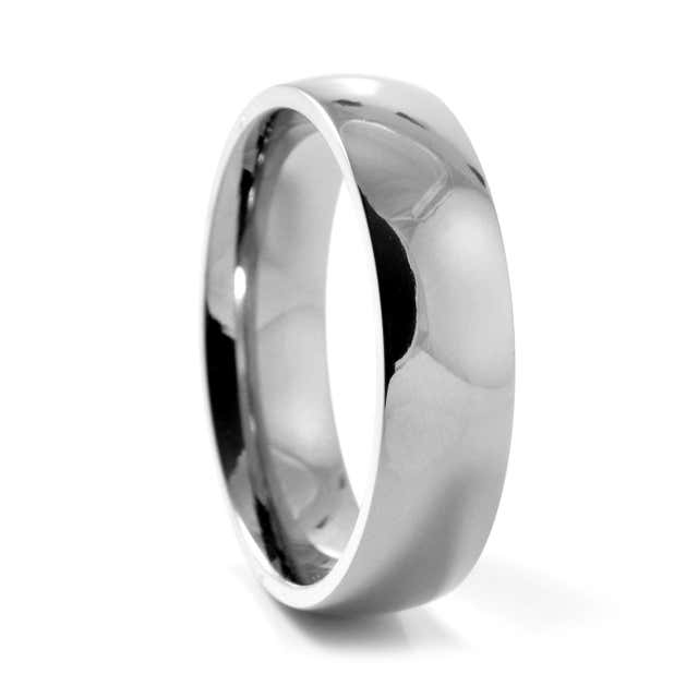 Traditionell Silverfärgad Ring modernsweden