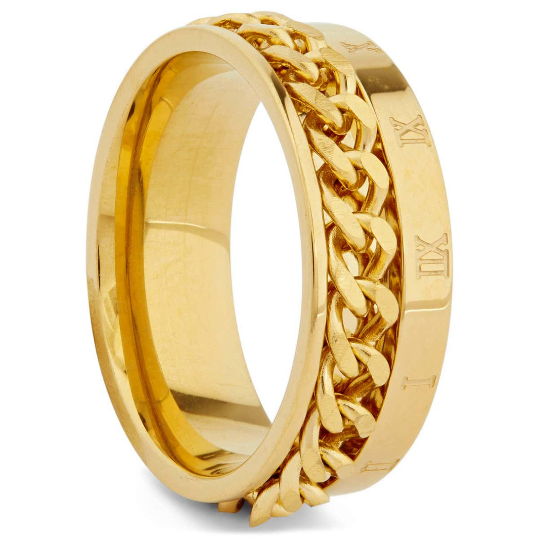 Guld Maskulin Ring modernsweden